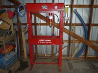  Carolina  55 Ton Hydraulic Press