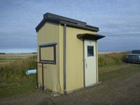 8 Ft x 6  Ft Skid Mounted Metal Insulated Building