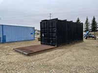20 Ft Skid Mounted Shipping Container