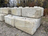 (10) Concrete Blocks