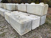 (8) Concrete Blocks