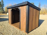 11 Ft X 6 Ft Wooden Shelter