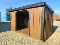 12 Ft X 6 Ft Wooden Shelter