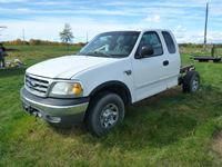 2003 Ford XL 4X4 Cab & Chassis