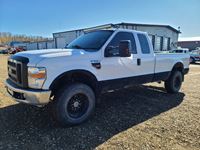 2008 Ford F-250 Extended Cab 4X4 Pickup Truck