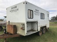 T/A 22 Ft Industrial Trailer