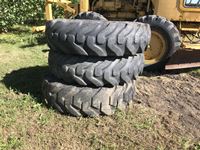 (3) 13.00-24 Grader Tires on Rims