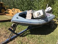  Vanguard  Outboard Boat