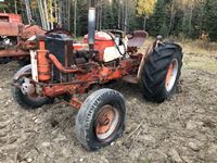 Case 410B Tractor