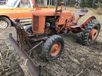 1949 Case V-A Tractor