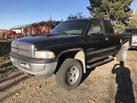 2000 Dodge Ram 1500 4X4 Extended Cab Pickup Truck