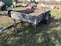 Custombuilt 9 Ft 6 In. S/A Utility Trailer