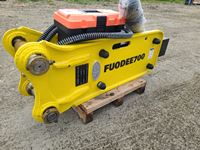  Fuodee JH700 Hydraulic Hammer - Wheel Loader Attachment