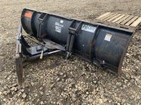  Ingersoll Rand  96 Inch Hydraulic Angle Snow Blade - Skid Steer Attachment