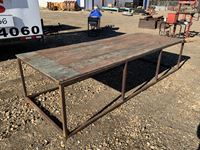    10 Ft x 4 Ft Work Bench