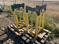(4) Roller Pipe Stands