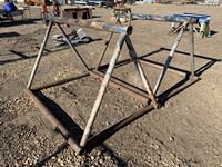    (2) 6 Ft Pipe Stands