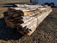 2 Cords +/- Firewood Slabs
