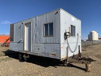 20 Ft x 10 Ft T/A Mobile Office Trailer