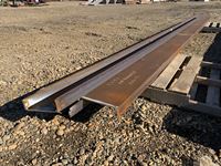 (3) 20 Ft X 10 Inch Channel Iron