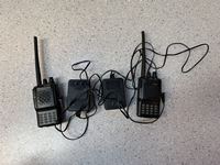 (2) Vertex VX-150 Handheld Two Way Radios