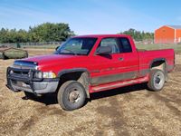 1999 Dodge Ram 2500 4X4 Extended Cab Pickup Truck