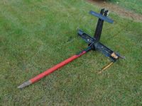 3 PT Hitch Bale Spear - Tractor Attachment