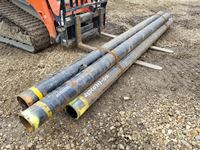 (5) Approximately 12-13 Ft 6.5 Inch Pipe