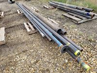 (11) Various Lengths and Sizes of Pipe