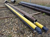 (10) Approximately 12-21 Ft X 3.5-4.5 Inch Pipe