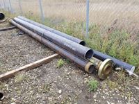    (6) Approximately 20 Ft X 7-9 Inch Pipe