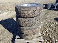 (4) 265/75R16 Tires