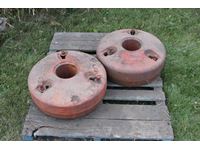    (2) Rear Tire Weights for Case 930 Tractor