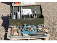    Tire Repair Tools, Bars & Tool Box