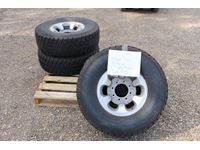    (4) Pro Meter Lt285/75R16 F250/350 Truck Tires