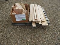    Assorted Pieces of Hardwood