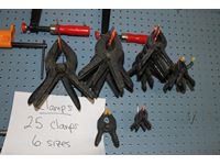    (25) Clamps