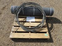    (1) Roll of Mesh Wire & Aluminum Twisted Wire