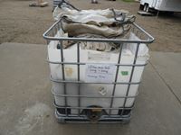    (10) Mini Bulk Bags & Caged Storage Tote