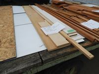    Oak Plywood, Oak Plank & MDF Pieces