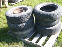    (6) Assorted Tires