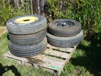    (5) Assorted Implement Tires