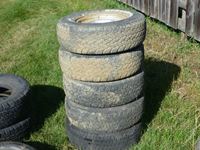    (10) Assorted Tires