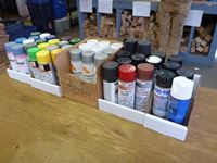    Assortment of Tremclad & Equipment Paint
