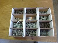   Assorted Screws, Bolts & Nuts