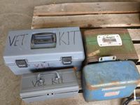    (2) Vintage Electric Fencers & Veterinary Supplies