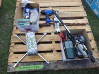    Pallet of Miscellaneous Hardware & Parts