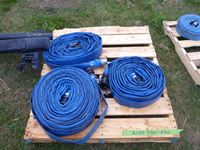    Approximately 250 Ft of 2 Inch Lay Flat Discharge Hose