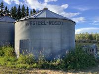  Westeel Rosco  2100 Bushel Steel Bin