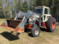  Case 1175 2WD Loader Tractor